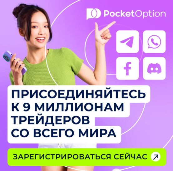 Платформа Pocketoption Полный Обзор и Руководство